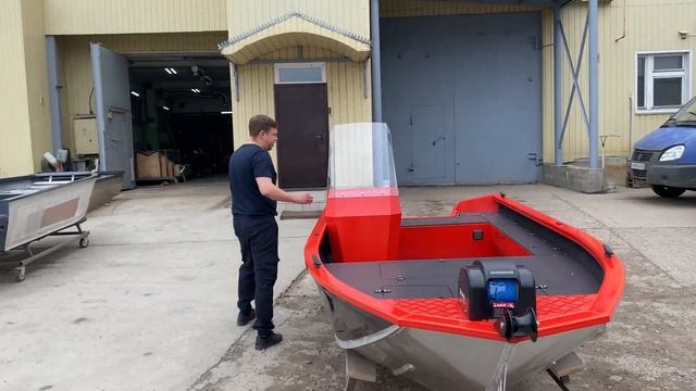 Заказчик будет сам собирать лодку Спайдер 390. Сложно? Много? Долго? смотреть онлайн