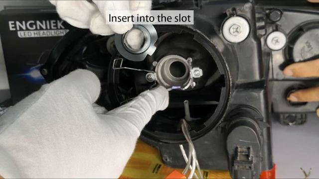 How to install H4 H7 led headlight bulbs смотреть онлайн