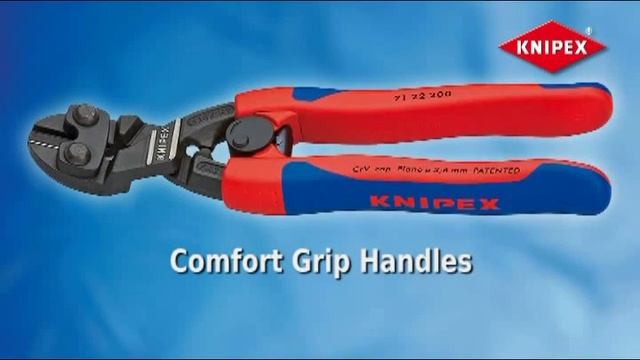 KNIPEX Мини болторез Кобальт смотреть онлайн