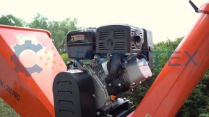 Измельчитель веток GBK-200 PRO обзор. РУБИТЕХ
