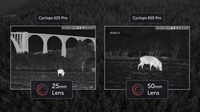 ? ThermTec Cyclops Pro Thermal Monoculars