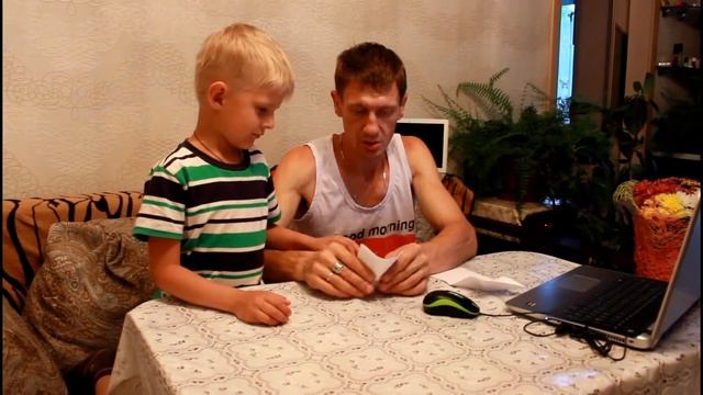 Развитие ребёнка Делаем прыгающую лягушку смотреть онлайн