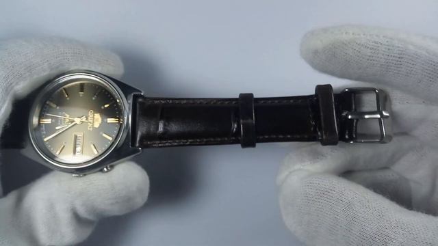 💥ORIENT 3 STARS Cristal Automatic 21 jewels Japan Men Wrist Watch Rare Vintage смотреть онлайн