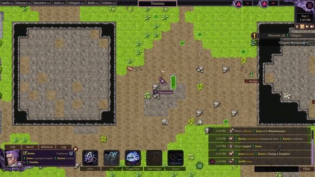 Corrupting the Peaceful Villagers | Lets Try Ruinarch Early Access Part 1 смотреть онлайн