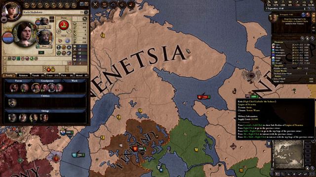 Crusader Kings 2 Roleplay | According to Plan | (Let's Play, Hard, 2018 - 2020) смотреть онлайн