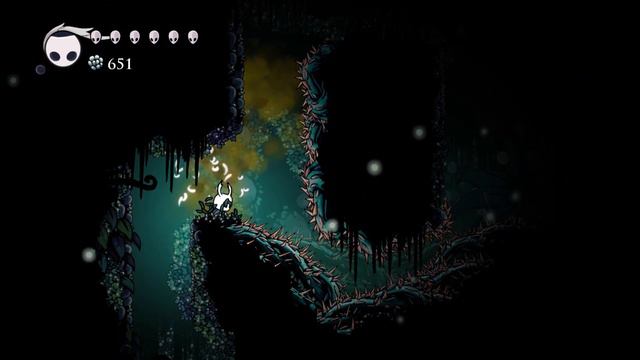 Hollow Knight: Part 18 - Isma's Grove and Queen's Gardens смотреть онлайн