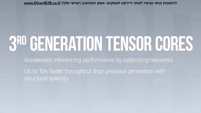 כרטיס מסך זיכרון GPU 48GB ביצועים מלאים PNY | A6000 | VCNRTXA6000-PB | NVIDIA | RTX | 300W смотреть онлайн