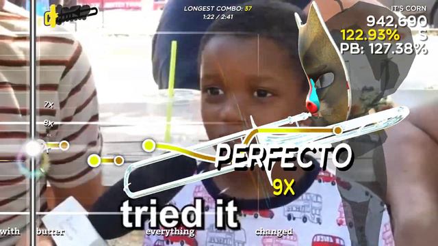 Trombone Champ - It's Corn смотреть онлайн