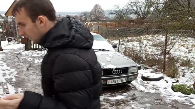 Купили Ауди 90 б3 под проект. Кажется мы лоханулись! смотреть онлайн