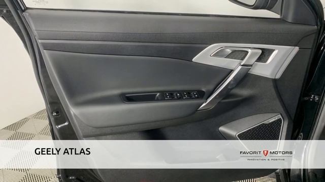 GEELY ATLAS с пробегом 2018 смотреть онлайн