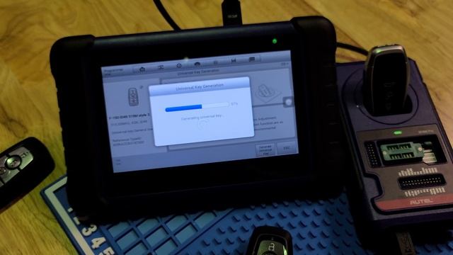 Autel Universal Smart Key Generation Walk-through With Autel IM508