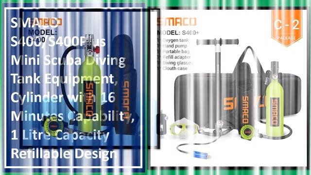 Top 5 Best Mini Scuba Diving Tank In 2021