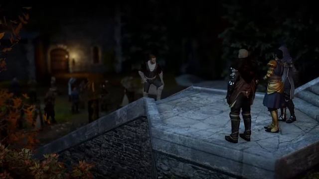 Dragon Age Inquisition - Doom Upon All the World (defeating Corypheus) смотреть онлайн