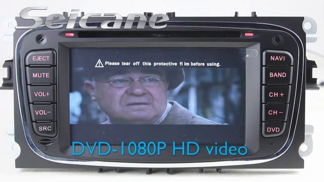 Discount 2009 2010 Ford Focus Navigation DVD Stereo Support 3-Zone POP Traffic Message Channel RDS смотреть онлайн