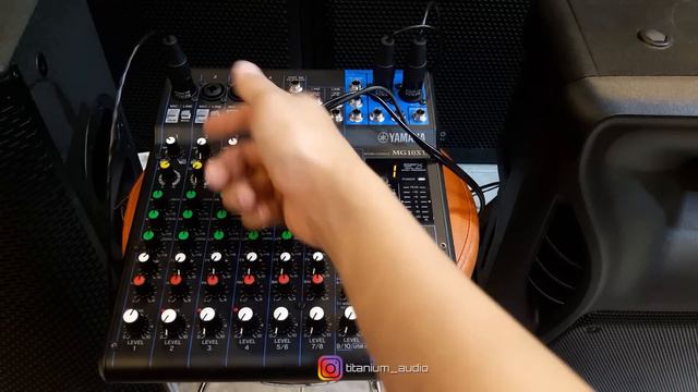 Tutorial Mixer Yamaha MG 10XU смотреть онлайн