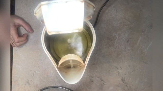 Как очистить чайник от накипи/Лимонная кислота/Для домохозяек/ смотреть онлайн