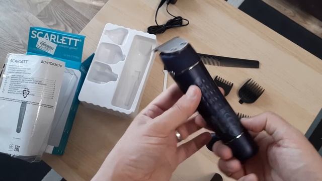 Распаковка (обзор) Scarlett SC-HC63C70