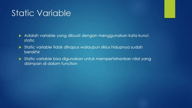 Variable Scope – Tutorial PHP Function #04 смотреть онлайн