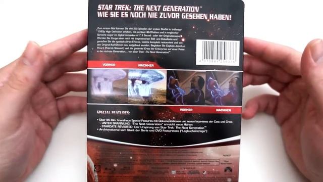 Star Trek - The Next Generation - Season 1 Blu-ray Steelbook Review смотреть онлайн