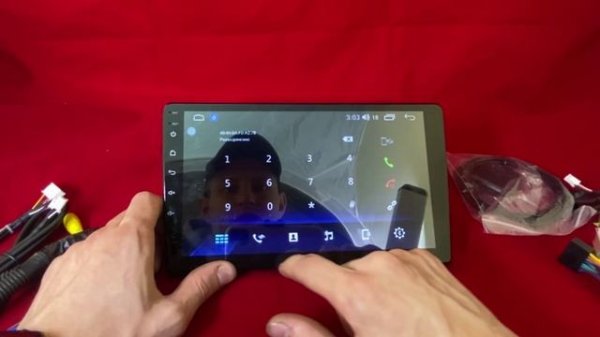 Обзор универсального головного устройства #Parafar серии Lite на Android 10.0 #PFLite