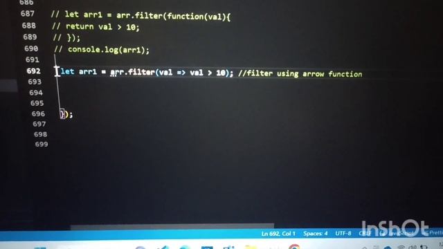 Map,Filter and Reduce function in javascript смотреть онлайн
