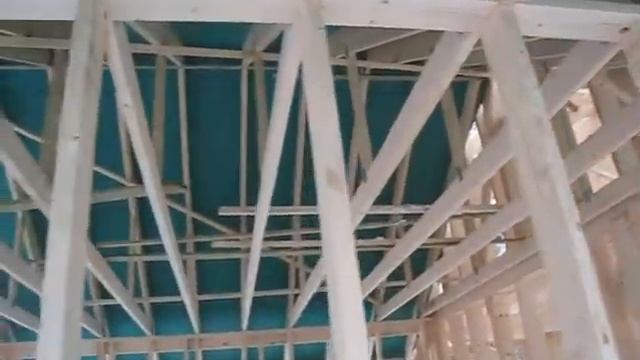 Стена в каркасном доме без ригеля. Как построить каркасный дом. смотреть онлайн