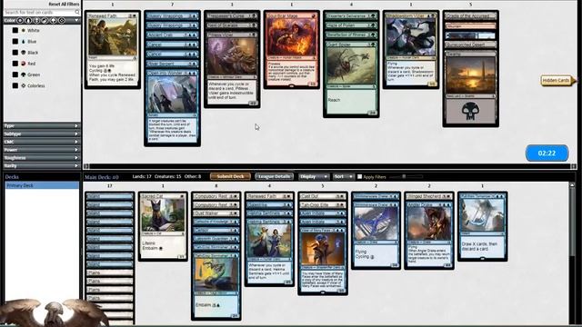 The Oracle: Amonkhet Draft #3 Round 2 смотреть онлайн