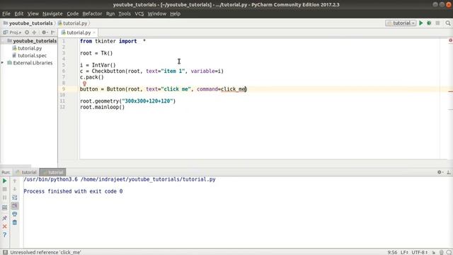 Python GUI Tutorial - 23 - Checkbutton | Tkinter смотреть онлайн