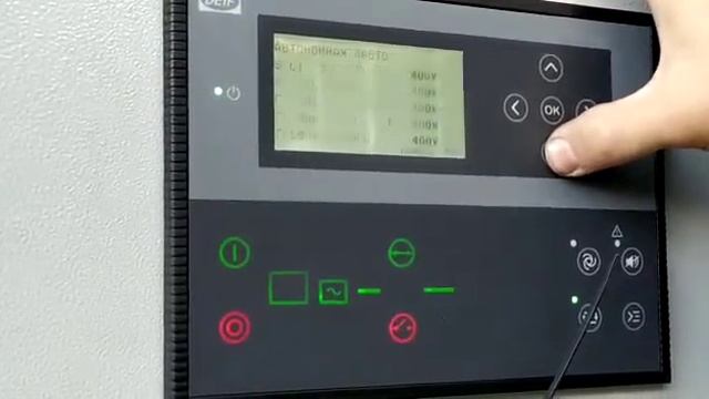 AGC150 запуск второго дизельного генератора AKSA на 600 кВт смотреть онлайн