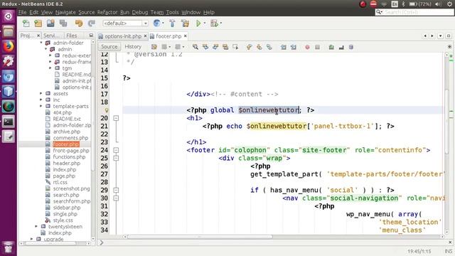 Redux Option Framework in Wordpress for beginners (#3) Basics of creating section and fields смотреть онлайн