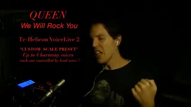 Queen Harmonizer VoiceLive 2 Tc Helicon смотреть онлайн