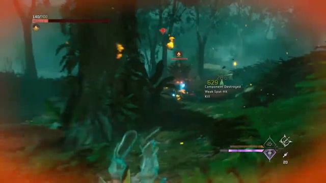Horizon Forbidden West - Tenakth Vanquisher with Carja Bane смотреть онлайн