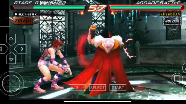 Tekken 6 Jin Kazama Vs Asuka Best Fight (Asuka Win In Last