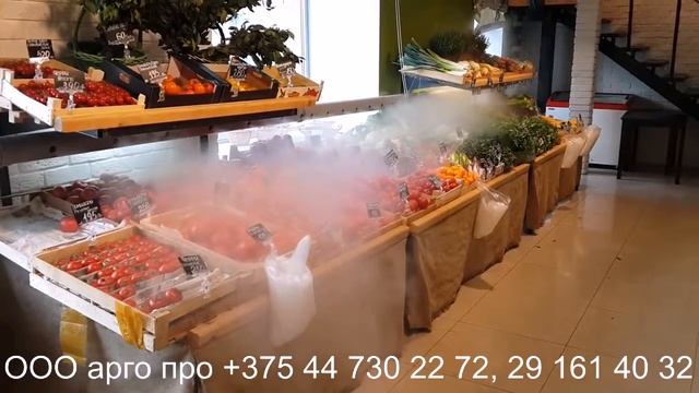 Увлажнение фруктов, ультразвуковой увлажнитель воздуха смотреть онлайн
