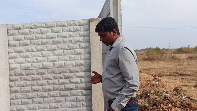 डिजाइन वाला Readymade दीवाल क्या रेट में लगाया जाता है ? | Design Precast wall details with price | смотреть онлайн