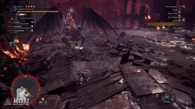 Monster Hunter World Iceborne | HOW TO BEAT FATALIS - Complete Guide, Tips & Tricks смотреть онлайн