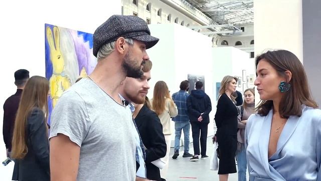 Cosmoscow 2020 обзор выставки. 1 часть. Владимир Познер, Роман Ковалишин и другие