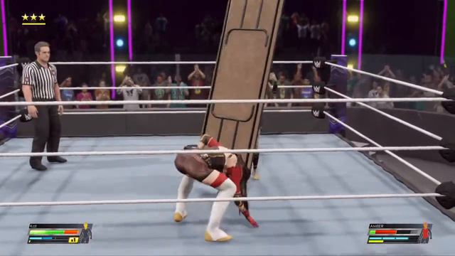 Kat vs Amber - Extreme Rules - WWE 2k22 смотреть онлайн