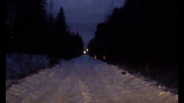 Ночная прогулка по снт Корвет на Купле. смотреть онлайн