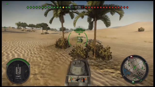 World of Tanks - Xbox 360 Edition BETA Gameplay смотреть онлайн