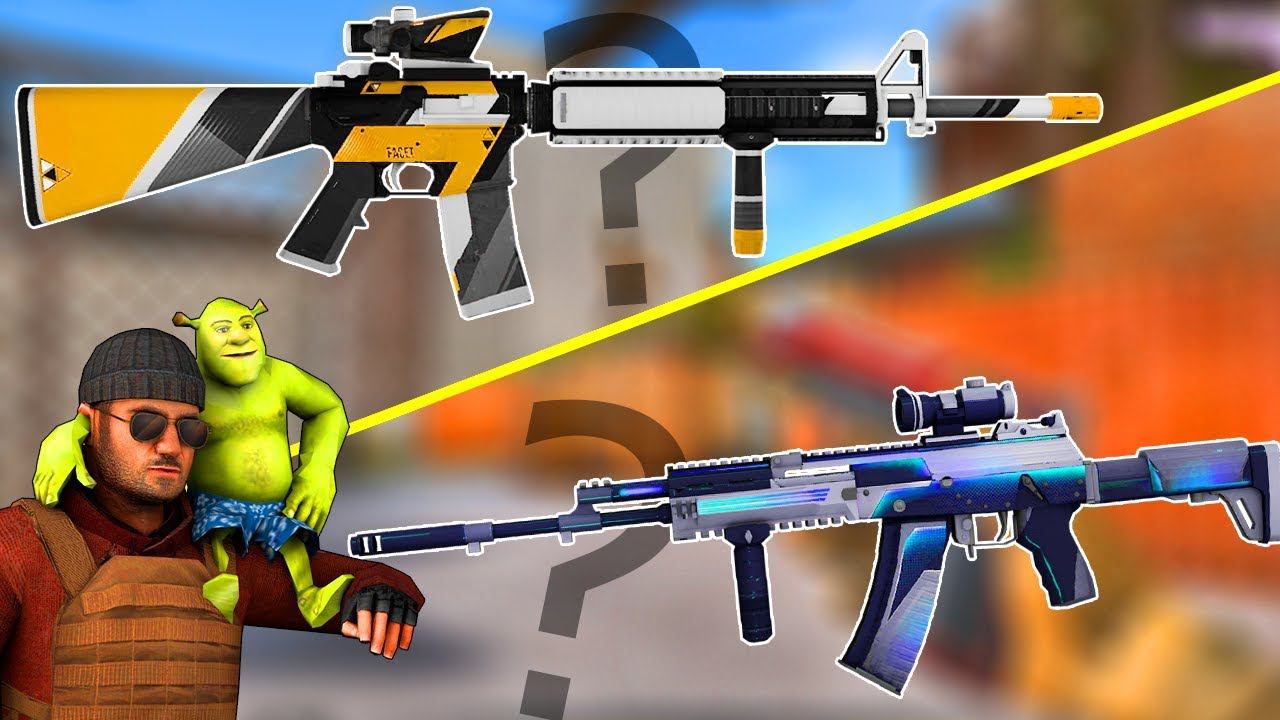 БИТВА AKR 12 VS M16 В STANDOFF 2 / СТАНДОФФ 2 смотреть онлайн