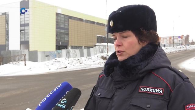 Опасный перекресток в Петрозаводске смотреть онлайн