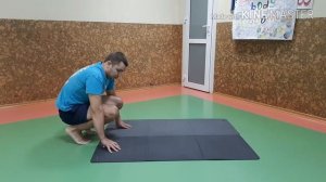 Кувырок вперед (ТЕХНИКА ВЫПОЛНЕНИЯ)