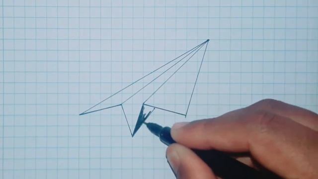 How to draw 3d telegram logo | I am drawing Telegram logo | 3d drawing telegram logo | Hand drawing смотреть онлайн
