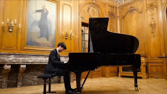 Vicente Scaramuzza / Mazurka in B Minor / Sergi Pacheco Portalés смотреть онлайн