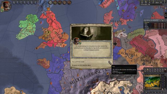 Let's Play Crusader Kings 2 769 Flavour mod Episode 1 смотреть онлайн
