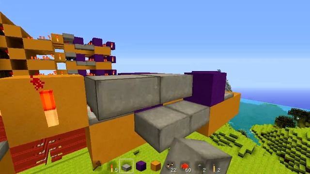 Механизмы в minecraft Дисплей с системой блокировки и функцией сброса. смотреть онлайн