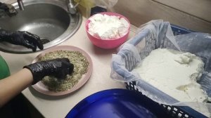 Самый простой сыр. Рецепт Лабне