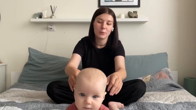 БОЛЬШОЙ ВЫПУСК: Варюше 6 месяцев?? [фотосессия | навыки | советы] смотреть онлайн