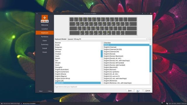 ArcoLinux : 3107 How to install ArcoLinuxD Dusk with calamares and with scripts смотреть онлайн
